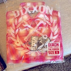 Dixxon Flannel “The Ribbon” - BNIB - Women’s Small